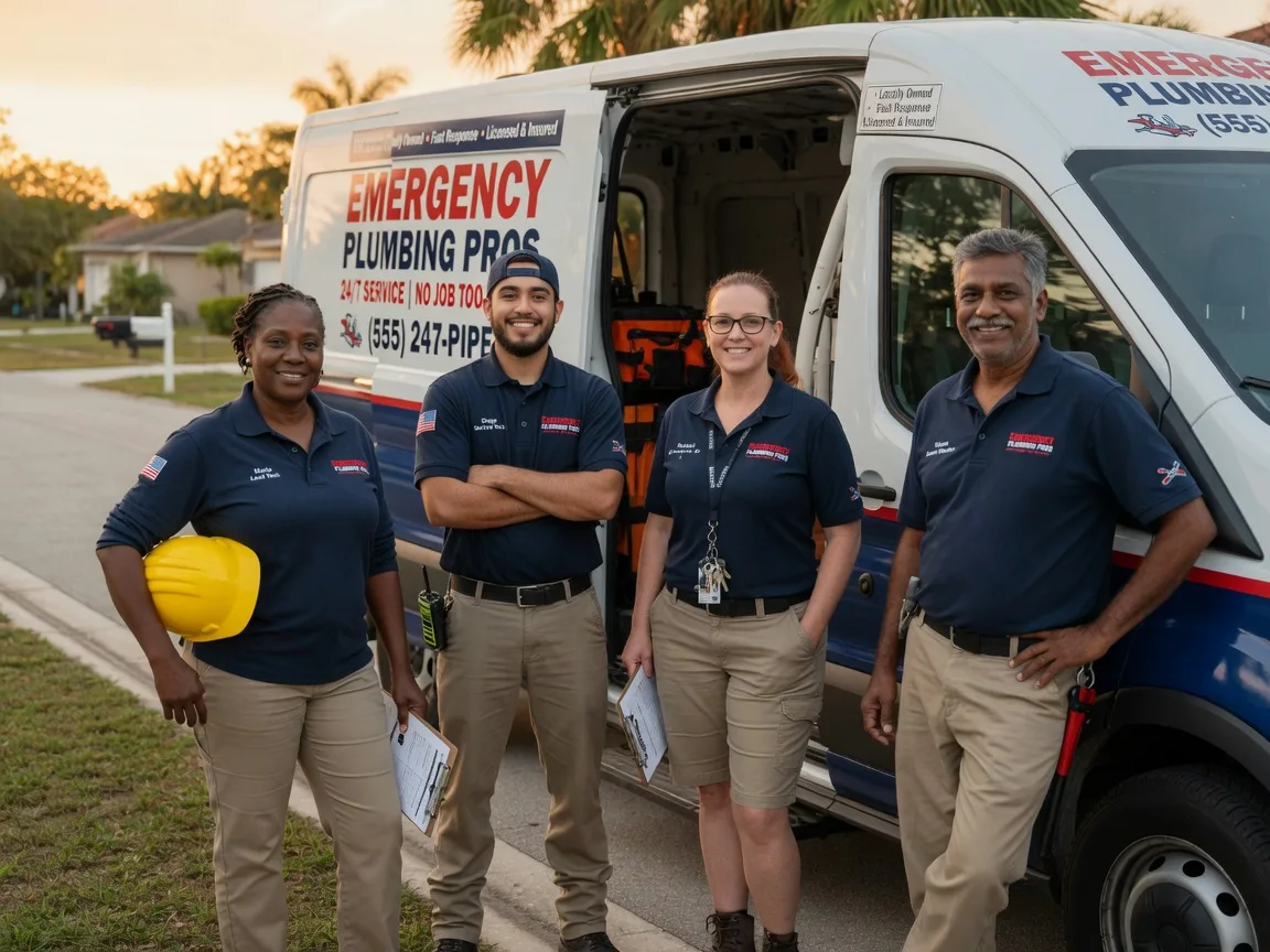 Emergency Plumber company in Glenhaven, CA